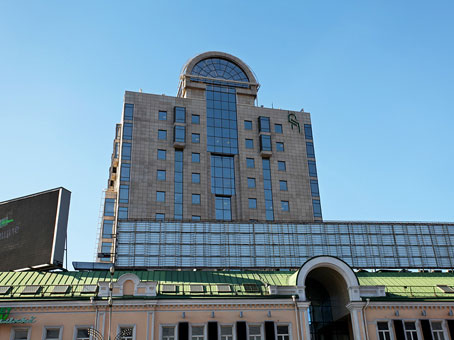 Office Space in Moscow Smolensky Passage